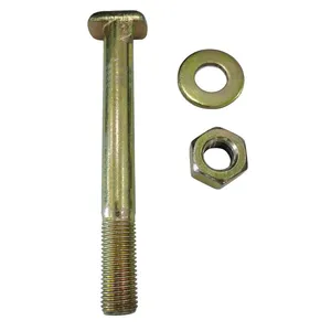 T-bolt T Head Bolts / T-Slot Bolts C1 S1 Clip Rail Nabla Fastening System For KS12 Tie Plate SKL12 Hs32 M22x55 65 M22x156 thumbnail-4
