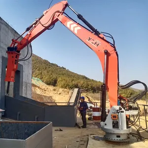 YZH Fixed Rockbreaker Boom System thumbnail-5