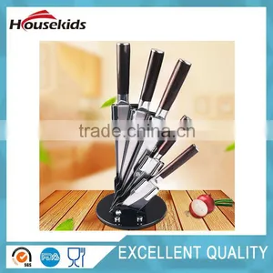 Beauty Stainless Steel Kitchen Knife Set thumbnail-1