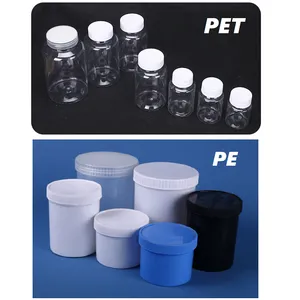 Plastic Bottle Series PET Transparent Bottle, White Bottle, Brown Bottle PET Food Cans, Tea Cans thumbnail-3