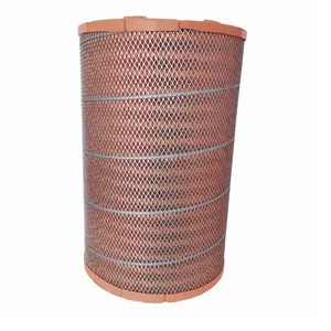Weichai Model 612600114890 New Air Filter Element for Construction Machinery With Air Grid KW3047PU for Engine Application thumbnail-3