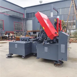 Horizontal Cnc Sawing Machine Gz4240 Fully Automatic Band Sawing Machine, Steel Bar Saw Band Sawing Machine thumbnail-5