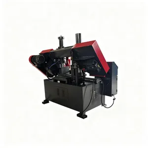 the Capital of Machine Tools, Semi-automatic Horizontal Metal Band Saw Machine Gb4232, Cnc Band Saw Machine, Rebar Saw, Scissor Saw thumbnail-3