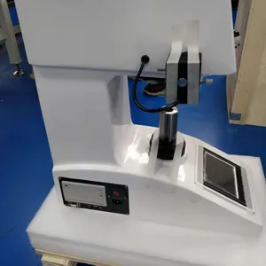 HVS-1000Z Big Screen 1kgf Touch Screen Manual Turret Micro Vicker Hardness Tester thumbnail-3