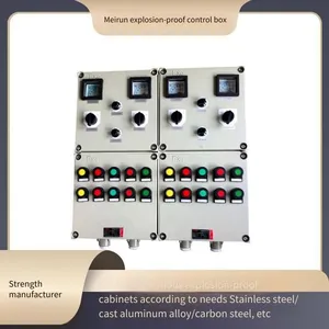 Meirun Explosion-proof Control Cabinet for Gas Stations, Made of Cast Aluminum Alloy, With Complete Certificates, Safe and Reliable thumbnail-1