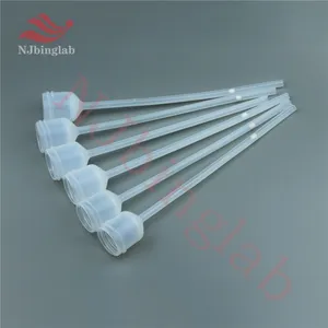 15ml Chromatography Column PFA Microcolumn With Resin Screen Filter No Residue thumbnail-1