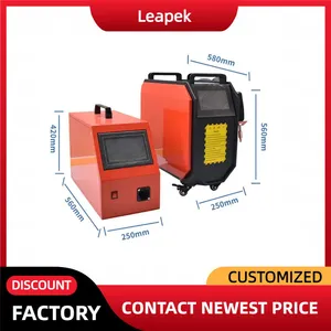 Handheld 3-in-1 3000W Fiber Laser Welder With Air-Cooling 2 Years Warranty Multifunctional Metal Welding Machine-New Condition thumbnail-1