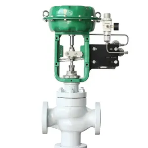 Manufacturer Direct Sales Pneumatic Control Valve Carbon Steel Control Valve thumbnail-2