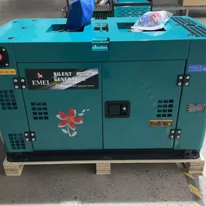Portable 5kw 6kw 7kw 8kw 10kw Open Frame Single Cylinder Diesel-Generator thumbnail-4