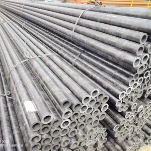 ASME B36.10 Smls Steel Pipe ASTM A106 Gr. B Carbon Steel Pipe Sch 40 80 160 thumbnail-3