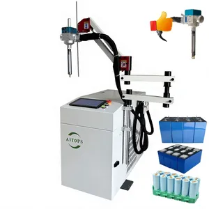 AITOP Handheld Laser Welder Battery Laser Welding & Laser Cleaning for Cylindrical & Prismatic Cells thumbnail-1