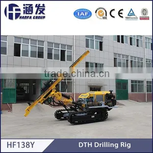Durable! HF138Y Crawler DTH Hammer Mining Drilling Equipment thumbnail-1