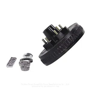 3500 Lb, 5-Hole | Boat Trailer, Shopping Trailer, Utility Trailer, Motorcycle Trailer's Rubber Torsion Axle | Brake Axle, Disc Brake Axle thumbnail-2