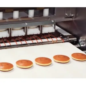 Shanghai Wholesale Gas Heating Dorayaki Pancake Souffle Machine Souffle Pancake Making Machine thumbnail-6