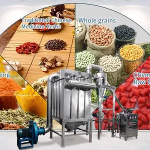 200-500 kg Per Hour Super Fine Pulverizer Grinding Machine thumbnail-6