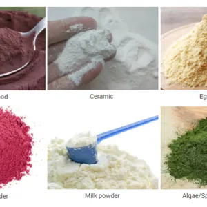 Animal Blood Instant Powder Spray Dryer Machine thumbnail-3