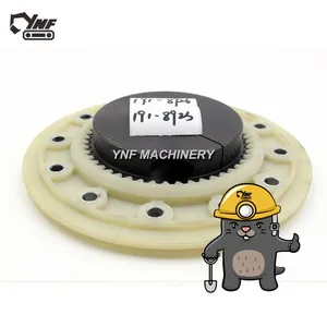 Flange Crankshaft Coupling Assembly of Excavator Pile Parts 1918923 191-8923 Used for Flywheel Nylon Online Support 6 Months YNF thumbnail-5