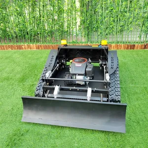 Gasoline Low Energy Consumption Cutting Height 1-18 cm Adjustable Radio Controlled Field Brush Mower thumbnail-5