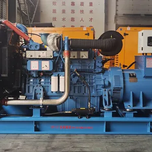 800kw Weichai Lisenma Alternator Generator Heavy Industry Matching Power Set thumbnail-1