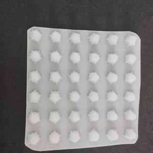 Factory Direct Supply of Plastic Hydrophobic Boards, High-density Polyethylene Drainage Boards, Specially Designed for Basement Garage Roofs thumbnail-1