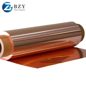 C1100 Oxygen-free Electrolytic Copper Metallic Strip 99.99% Purity Earthing Copper Foil Tape thumbnail-3