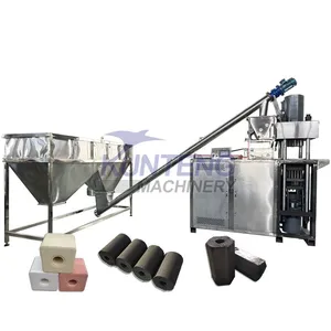 Fizzy Bath Salts Bomb Ball Hydraulic Forming Machine Solid Alcohol Block Briquetting Machine thumbnail-1