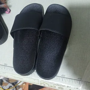 Faux Fox Fur Slide Slippers thumbnail-2