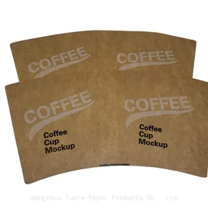 Food Kraft Paper Cup Fan thumbnail-1