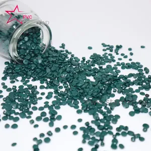 Modified PVC Granules for Fencing Mesh High Glossy Grade thumbnail-2