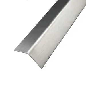 Structural 304 Stainless Steel Angle Iron 4x4x3/8