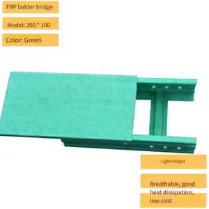 Fiberglass Reinforced Plastic Ladder-type Cable Tray 200*100 thumbnail-2