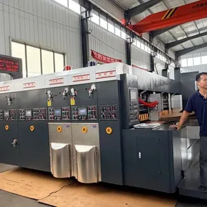 Corrugated Cardboard Flexo Printing Slotter thumbnail-1