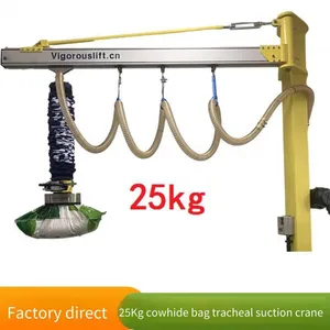Tracheal Suction Hoist, Vacuum Tracheal Hoist, Vacuum Suction Cup for Handling 25kg Packaging Bags, Feeding, Stacking, Customization thumbnail-2