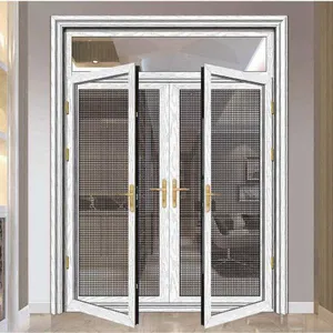 SUNFREE High Performance 135 Series Aluminium Hinged Door, Sound & Heat Insulation Thermal Break Casement Door thumbnail-1