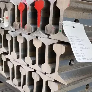 Ex-Works Price 90LBS A-Rail, Drill-End Option, Fully Killed Steel, thumbnail-5