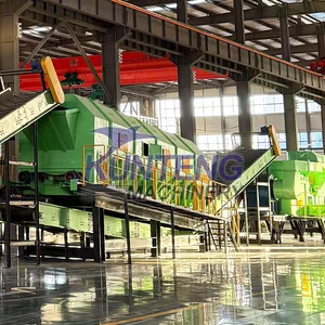 Municipal Solid Waste Disposal and Management System Plastic Waste Sorting Equipment Waste Sorting Recycling Plant EPC thumbnail-1