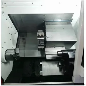 Horizontal Turret CNC Lathe Turn-mill Combination Horizontal Lathe From China thumbnail-3