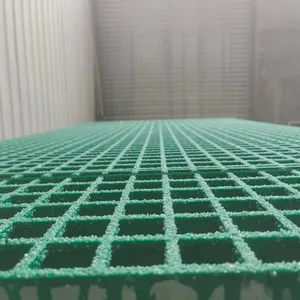 Museum FRP Grating Drainage Wear Resistant Anti Slip Public Walkway Panel thumbnail-4