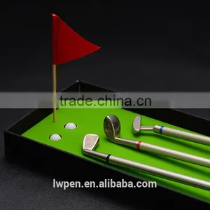Hilton Golf Ball Pen Compression Spring thumbnail-5