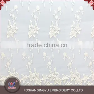 Cheap & Hot Selling Promotion Transparent Net Polyester Mesh Fabric for Girls Dress thumbnail-2
