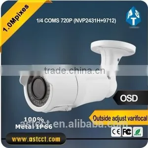 Infrared Technology and Bullet Camera AHD Style 1.0 Megapixel Camera CCTV Bullet thumbnail-1
