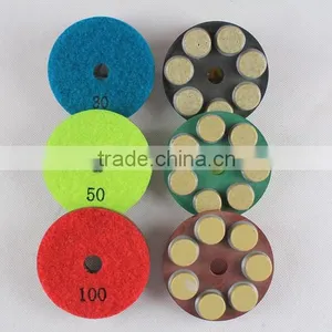 Concrete Transitional Polishing Pad thumbnail-4