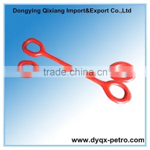 API 8C Elevator Link and Lifting Ring for Oil Well Drilling Used at Wellhead thumbnail-1