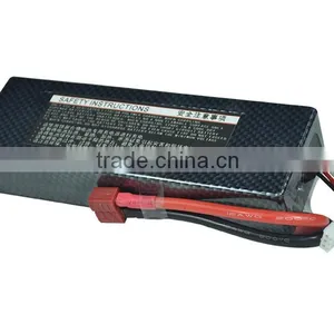 High-Rate Battery 3000mAh 7.4V for Airplane and Boat Models thumbnail-6