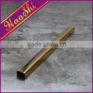 Mirror Surface Differenct Types Stainless Steel Tile Trim thumbnail-2