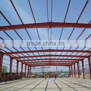 Steel Framed Structure Ceiling Used in the Factory thumbnail-1