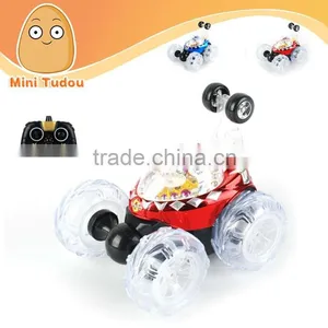 rc Stunt Car LED Light Wheels Remote Control rc Car thumbnail-1