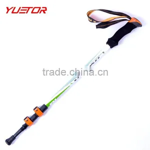 EVA Handle External Quick Lock 80% Carbon Trekking Pole Climbing Stick Supplier's Choice thumbnail-3