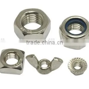 Hexagonal Nylon Lock Nut thumbnail-2