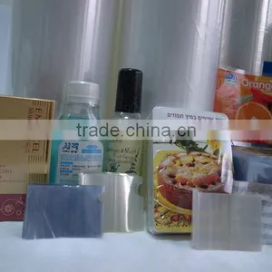 POF Polyolefin Shrink Film for Ableware and Toys thumbnail-1